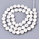 Eau douce naturelle de coquillage perles brins SHEL-N026-50A-01-2