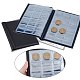 Coin Holder Album 10 Sheets 120 Pockets AJEW-WH0113-30D-4