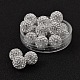 Polymer Clay Rhinestone Beads RB-H258-HD10mm-001-1