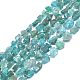 Raw Rough Natural Apatite Beads Strands G-F715-076-1