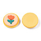 Opaque Resin Cabochons CRES-S308-033-2