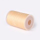 Cordon de polyester ciré&nbsp;YC-E006-0.65mm-A04-2