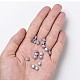 Perles de verre tchèques X-GLAA-L025-E15-3