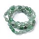Natürliche grüne Aventurine bead stretch Armbändern BJEW-K213-03-1