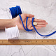 3 цветной плоский эластичный шнур из полиэстера EC-TA0001-04-8