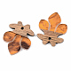 Resin & Walnut Wood Pendants RESI-S389-051B-A01-2