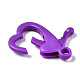 Opaque Acrylic Lobster CLaw Clasps X-SACR-T358-03A-4