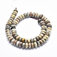 Natural Fossil Coral Beads Strands G-K256-10C-2