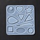 Stampi in silicone ciondolo geometrico fai da te DIY-F134-06-3