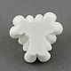 Resin Flower Cabochons CRES-R096-04-2
