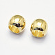 Long-Lasting Plated Brass European Beads X-KK-K193-093G-NF-2