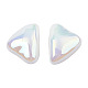 Perline in plastica abs galvanica imitazione perla KY-N020-06-3