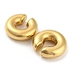 Ion Plating(IP) 304 Stainless Steel Cuff Earrings for Women EJEW-E288-06G-2