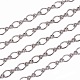 Brass Twisted Chains Curb Chains X-CH046-BP-2