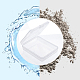 Transparente Perlenbehälter aus Polypropylen (pp) CON-FH0001-14-4
