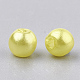 Perles en plastique ABS OACR-Q004-4mm-09-2
