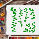 Modelli di stencil per pittura da disegno riutilizzabili in plastica DIY-WH0172-281-6