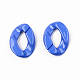 Opake Acryl Verknüpfung Ringe OACR-T024-01-G03-2