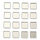 Leere Palettenpfannen aus Weißblech IFIN-O014-01A-1