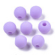 Frosted Acrylic Beads OACR-N008-012A-A01-1