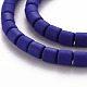 Polymer Clay Bead Strands CLAY-T001-C37-5