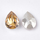 Pointed Back Resin Rhinestone Cabochons CRES-S380-7x10mm-B05-2