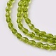 Faceted Glass Beads Strands GLAA-A036-F01-3