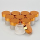 Kits de botellas de crema rellenables de vidrio diy DIY-BC0004-04A-5