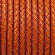 Braided Leather Cord WL-E009-3mm-11-2