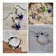 Cheriswelry 120pcs 12 perles en alliage de style tibétain FIND-CW0001-23-9