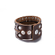 Unisex Fashion Leather Cord Bracelets BJEW-BB15600-A-3