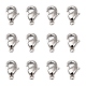 Polished 316 Surgical Stainless Steel Lobster Claw Clasps STAS-R072-23-1