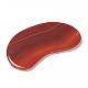 Dyed & Heated Natural Agate Gua Sha Boards AJEW-H112-02-2