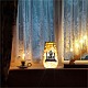 Eid-Thema PVC-Lampenfolie für DIY-Hängelampe mit buntem Licht DIY-WH0512-004-5