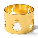 Рождественские кольца для салфеток из железа и сплава XMAS-K001-01A-2