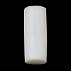 Diyのシリコーンキャンドル型  香りのよいキャンドル作りに  ブドウの柱  ホワイト  6x15.4cm  内径：3.8のCM SIMO-P004-01-3