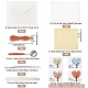 CRASPIRE DIY Envelope Kit DIY-CP0006-48B-2