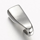 304 Stainless Steel Hook Clasps STAS-D166-94P-1