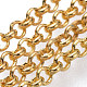 Brass Rolo Chains X-CHC-S008-002F-G-2