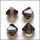 Abalorios de cristal austriaco de imitación SWAR-F022-6x6mm-225-1