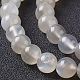 Natural White Moonstone Beads Strands G-I268-A-8mm-3
