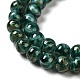 Chapelets de perles en verre peint DGLA-Z001-03A-4