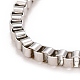 Men's Box Chain Necklaces 304 Stainless Steel Necklaces NJEW-507L-4-2