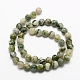 Chapelets de perles en agate d'arbre naturelle X-G-K194-6mm-02-2