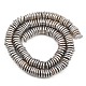 Galvanisierte Muschelperlenstränge&nbsp;BSHE-B009-E01-2x7mm-A-4