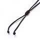 Nylon Cord Necklace Making NWIR-D016-4-3
