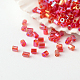 15/0 Grade A Glass Seed Beads SEED-A023-F15-H638-1