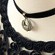 Gothic Choker Necklaces NJEW-N0052-323-5