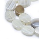 Agate à bandes naturelles / brins de perles d'agate à rayures G-I245-24-3