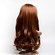 Únicos de las mujeres cosplay largas pelucas de pelo de fibra de alta temperatura para el cabello rizado partido OHAR-I005-26-3
